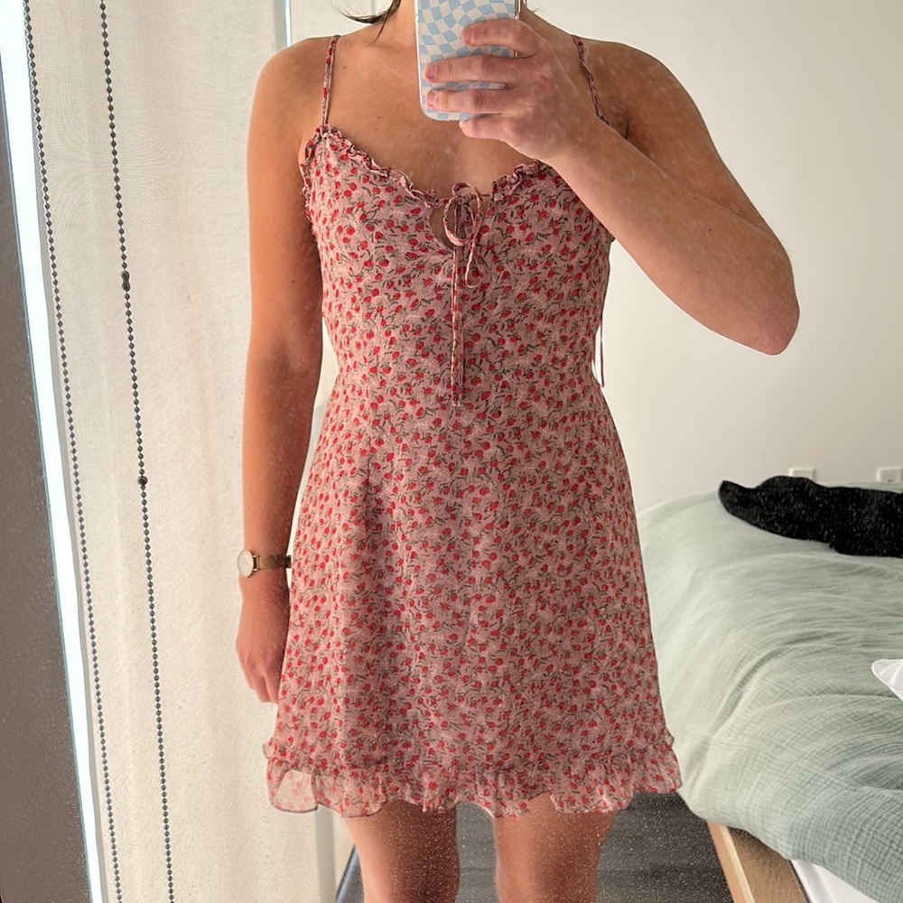 Floral Mini Dress